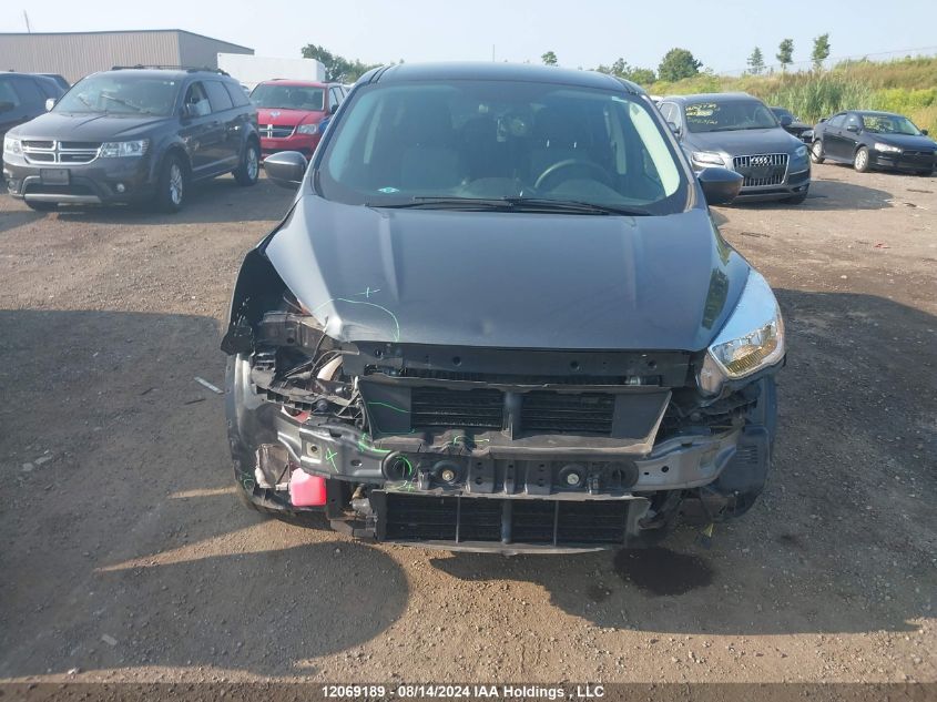 2017 Ford Escape Se VIN: 1FMCU0GDXHUA97718 Lot: 12069189