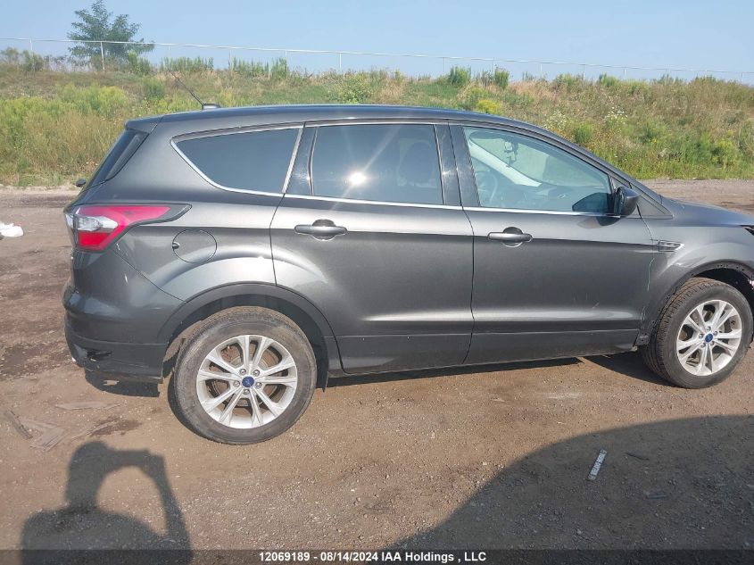 2017 Ford Escape Se VIN: 1FMCU0GDXHUA97718 Lot: 12069189