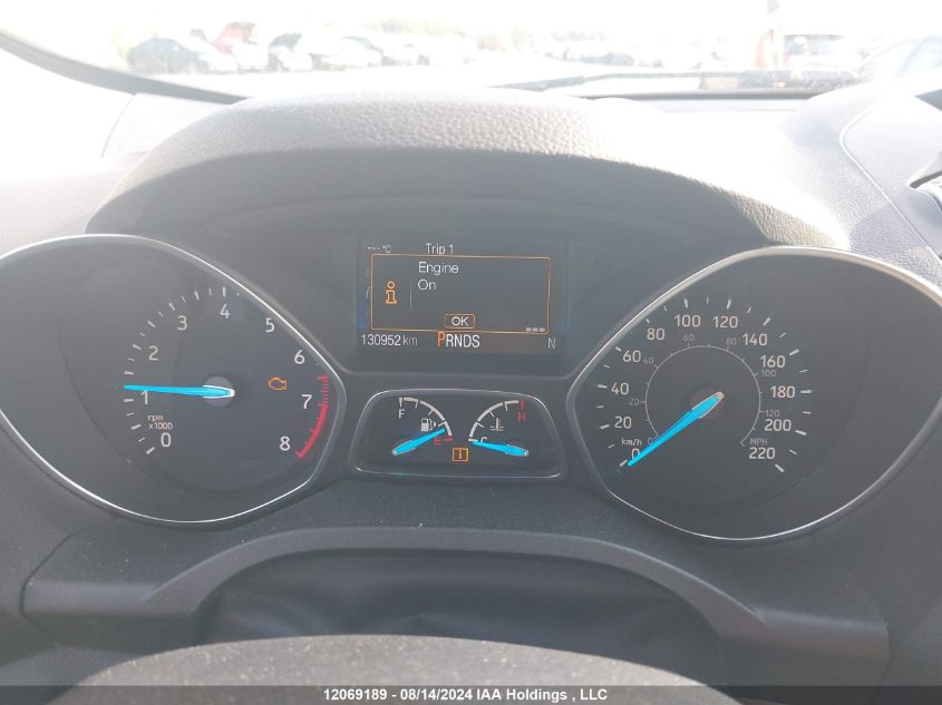 2017 Ford Escape Se VIN: 1FMCU0GDXHUA97718 Lot: 12069189