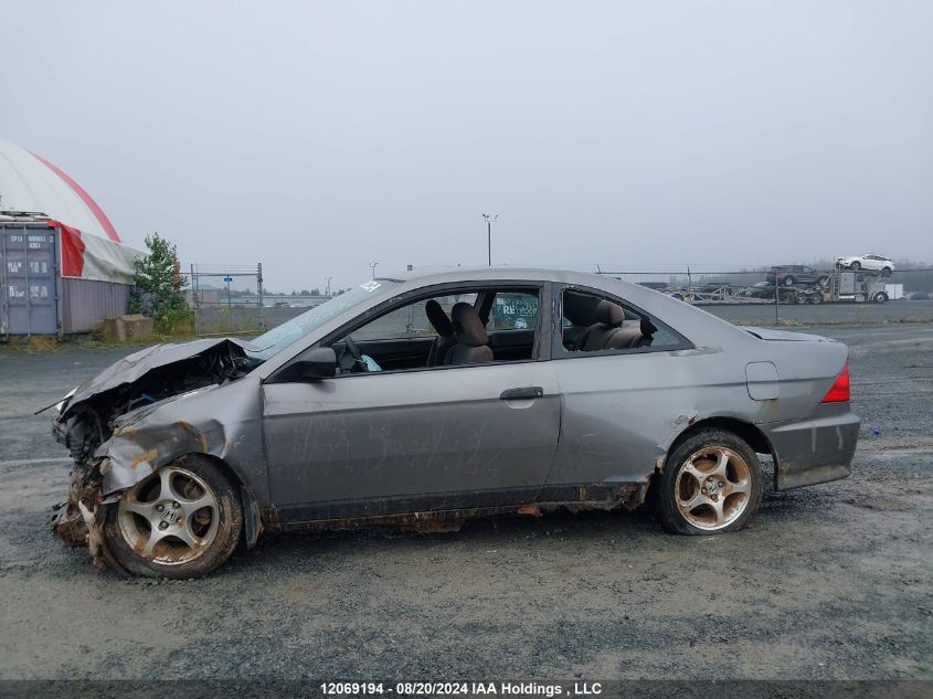 1HGEM22265L813743 2005 Honda Civic Cpe