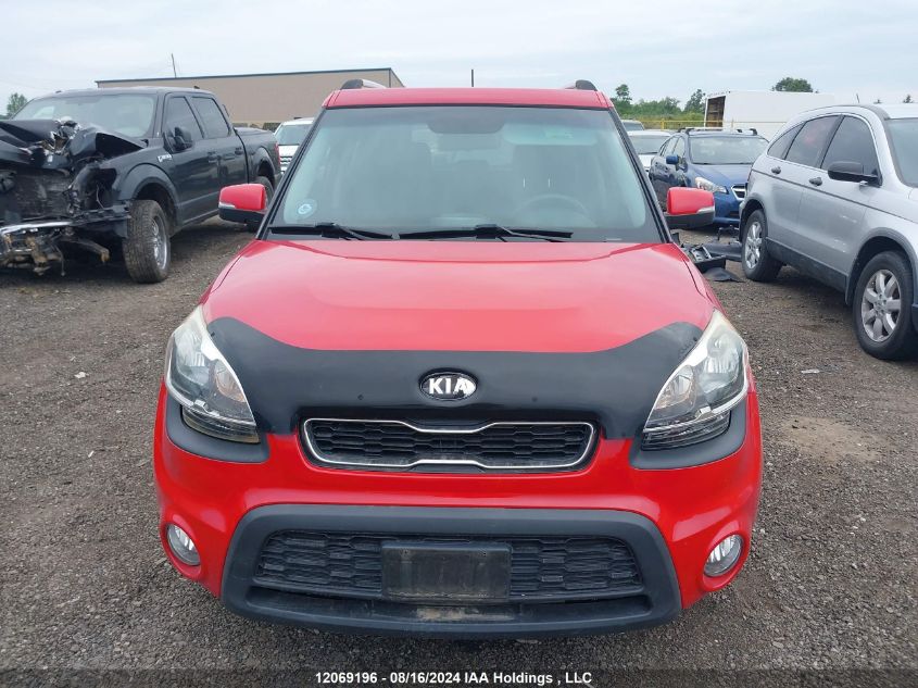 2013 Kia Soul VIN: KNDJT2A68D7588768 Lot: 12069196