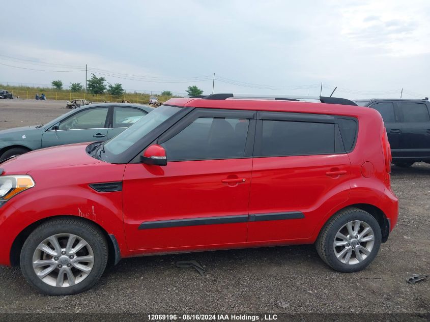 2013 Kia Soul VIN: KNDJT2A68D7588768 Lot: 12069196