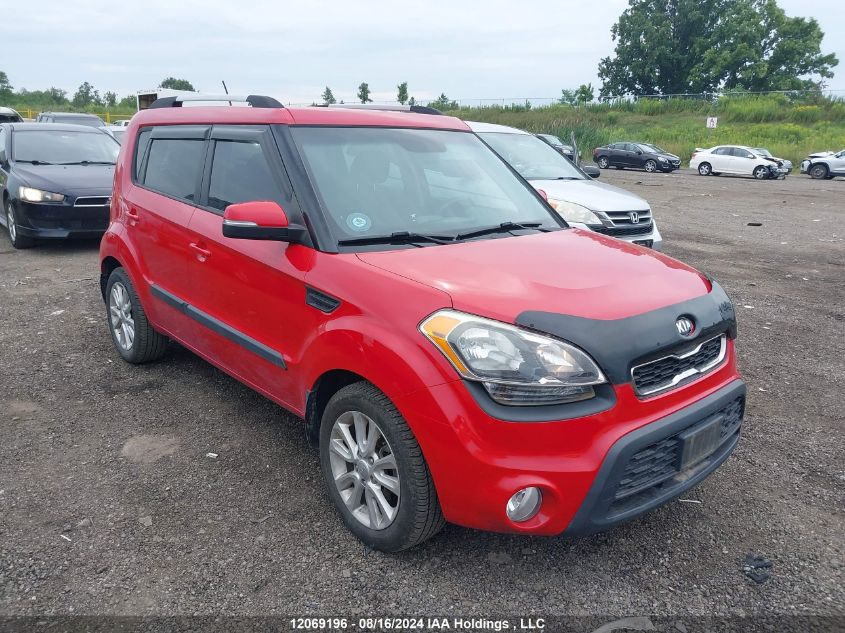 2013 Kia Soul VIN: KNDJT2A68D7588768 Lot: 12069196