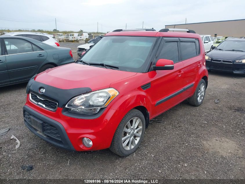 2013 Kia Soul VIN: KNDJT2A68D7588768 Lot: 12069196