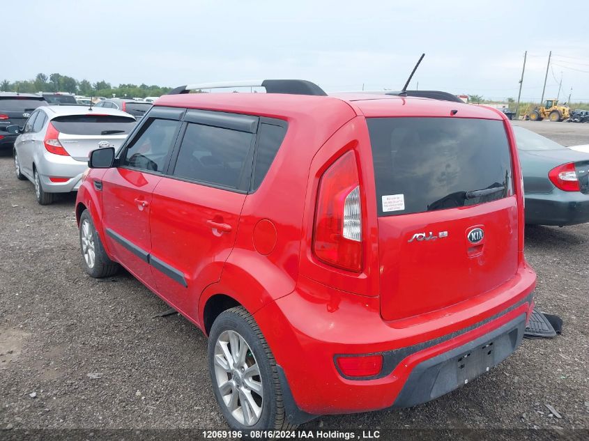 2013 Kia Soul VIN: KNDJT2A68D7588768 Lot: 12069196