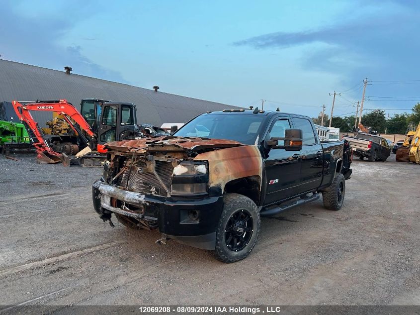 2017 Chevrolet Silverado K2500 Heavy Duty Lt VIN: 1GC1KVEY1HF249880 Lot: 12069208