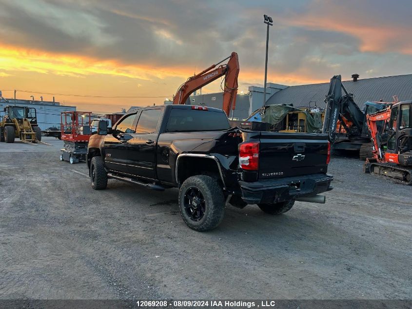 2017 Chevrolet Silverado K2500 Heavy Duty Lt VIN: 1GC1KVEY1HF249880 Lot: 12069208