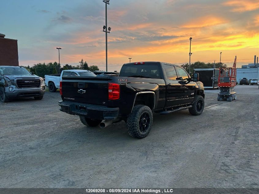 2017 Chevrolet Silverado K2500 Heavy Duty Lt VIN: 1GC1KVEY1HF249880 Lot: 12069208