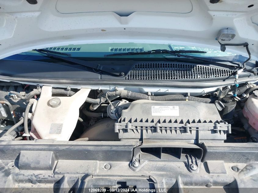 2021 Chevrolet Express Cargo Van VIN: 1GCWGBFP3M1265923 Lot: 12069209