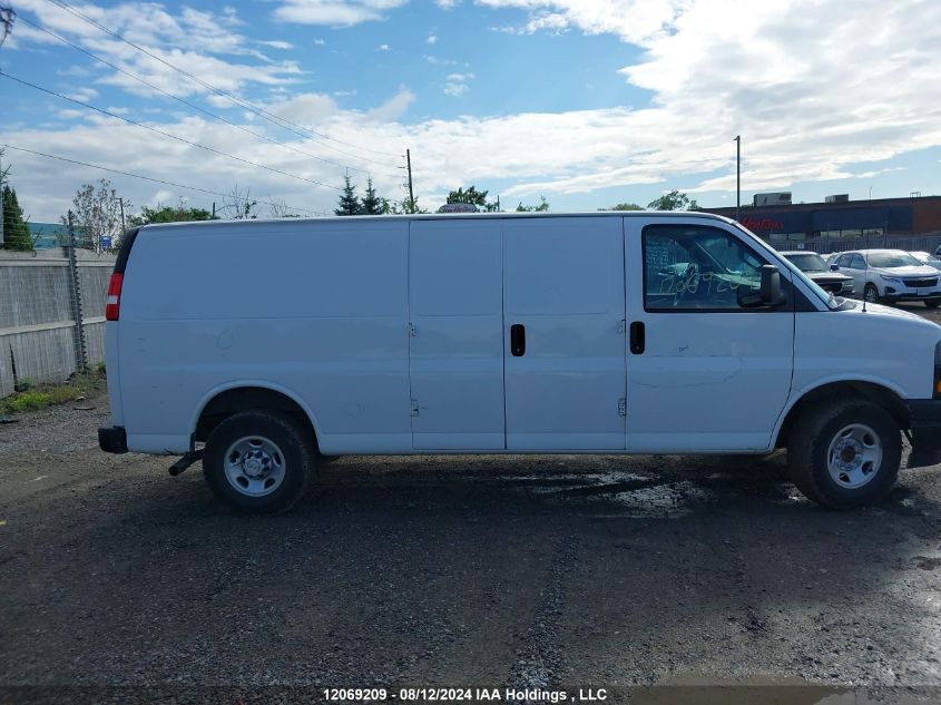 2021 Chevrolet Express Cargo Van VIN: 1GCWGBFP3M1265923 Lot: 12069209
