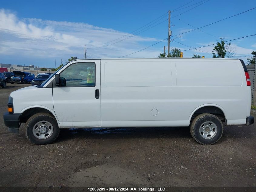 2021 Chevrolet Express Cargo Van VIN: 1GCWGBFP3M1265923 Lot: 12069209