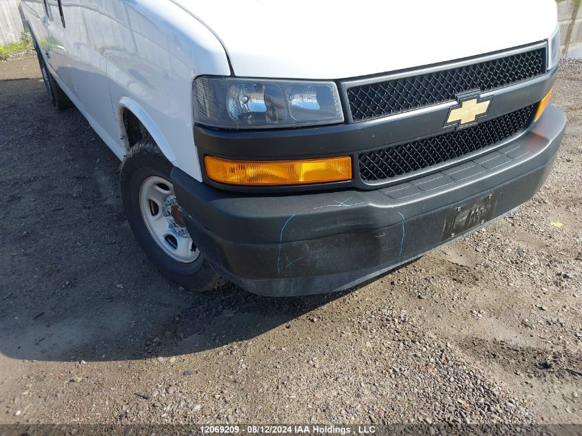 2021 Chevrolet Express Cargo Van VIN: 1GCWGBFP3M1265923 Lot: 12069209