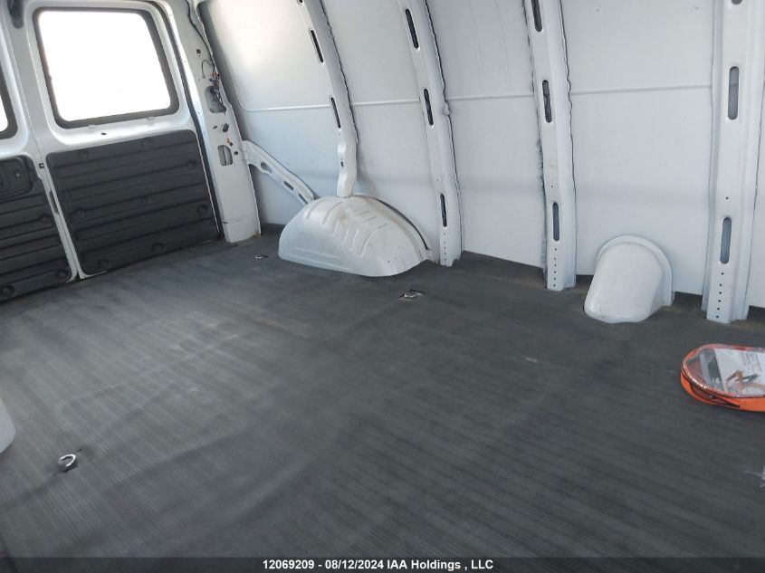 2021 Chevrolet Express Cargo Van VIN: 1GCWGBFP3M1265923 Lot: 12069209