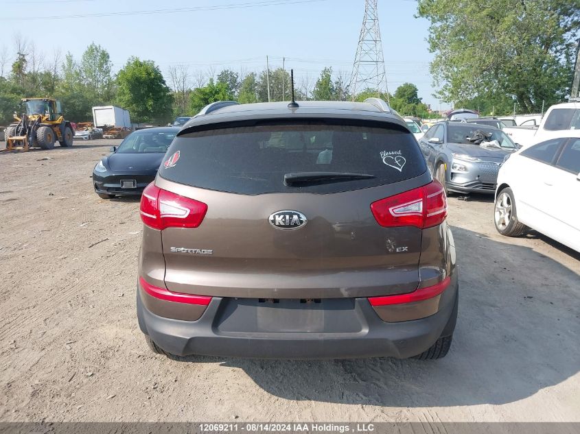 KNDPCCA21D7422850 2013 Kia Sportage Ex