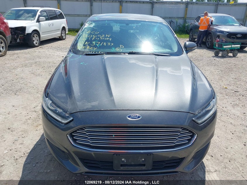 2016 Ford Fusion Se VIN: 3FA6P0H75GR371839 Lot: 12069219