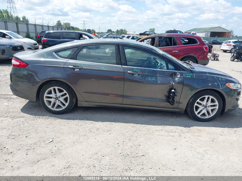 2016 Ford Fusion Se VIN: 3FA6P0H75GR371839 Lot: 12069219