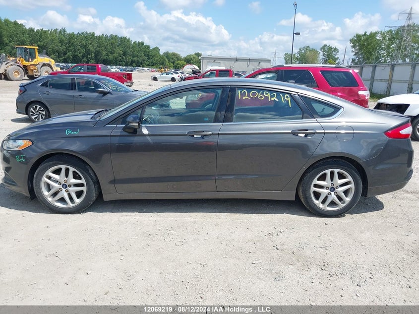 2016 Ford Fusion Se VIN: 3FA6P0H75GR371839 Lot: 12069219
