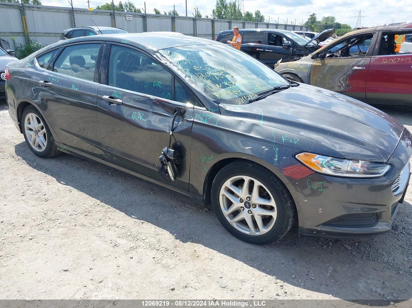 2016 Ford Fusion Se VIN: 3FA6P0H75GR371839 Lot: 12069219