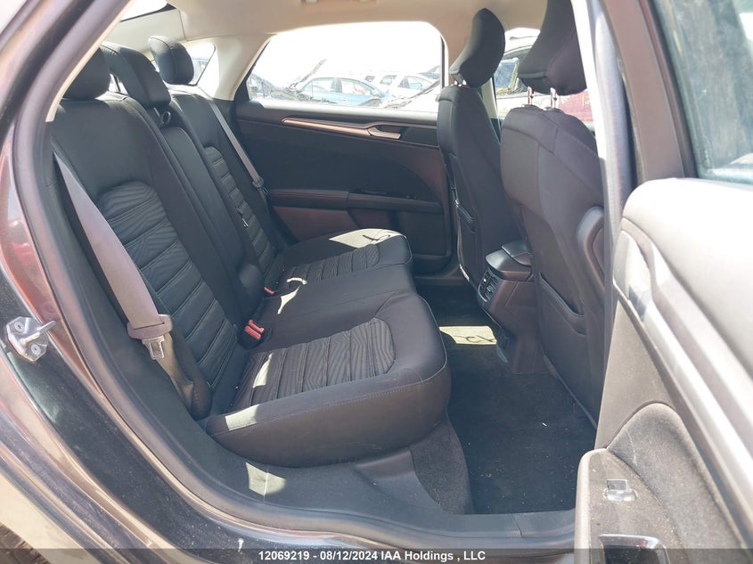 2016 Ford Fusion Se VIN: 3FA6P0H75GR371839 Lot: 12069219