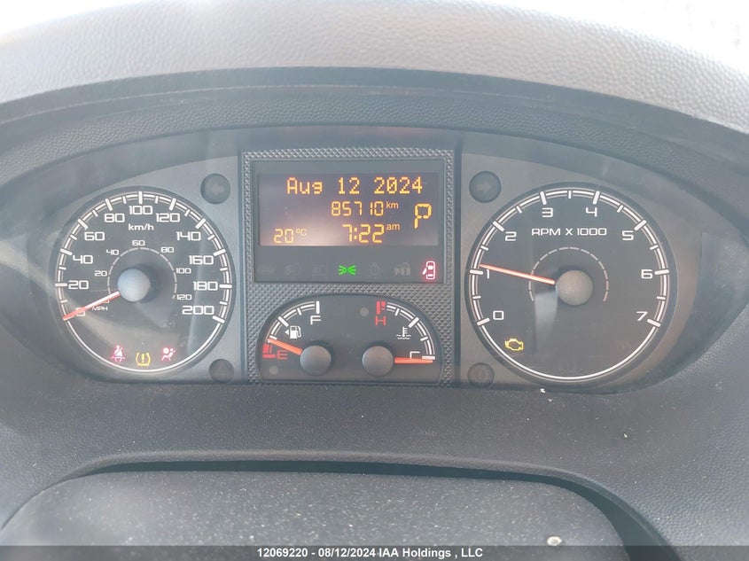 2019 Ram Promaster 2500 2500 High VIN: 3C6TRVCG1KE528480 Lot: 12069220