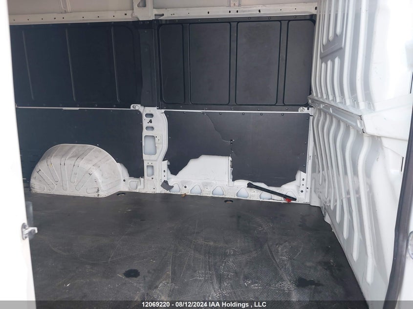 2019 Ram Promaster 2500 2500 High VIN: 3C6TRVCG1KE528480 Lot: 12069220