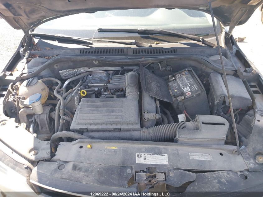 2017 Volkswagen Jetta VIN: 3VW167AJ9HM286021 Lot: 12069222