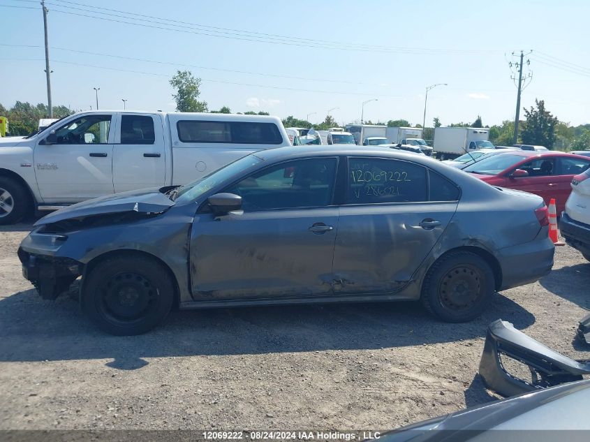 2017 Volkswagen Jetta VIN: 3VW167AJ9HM286021 Lot: 12069222