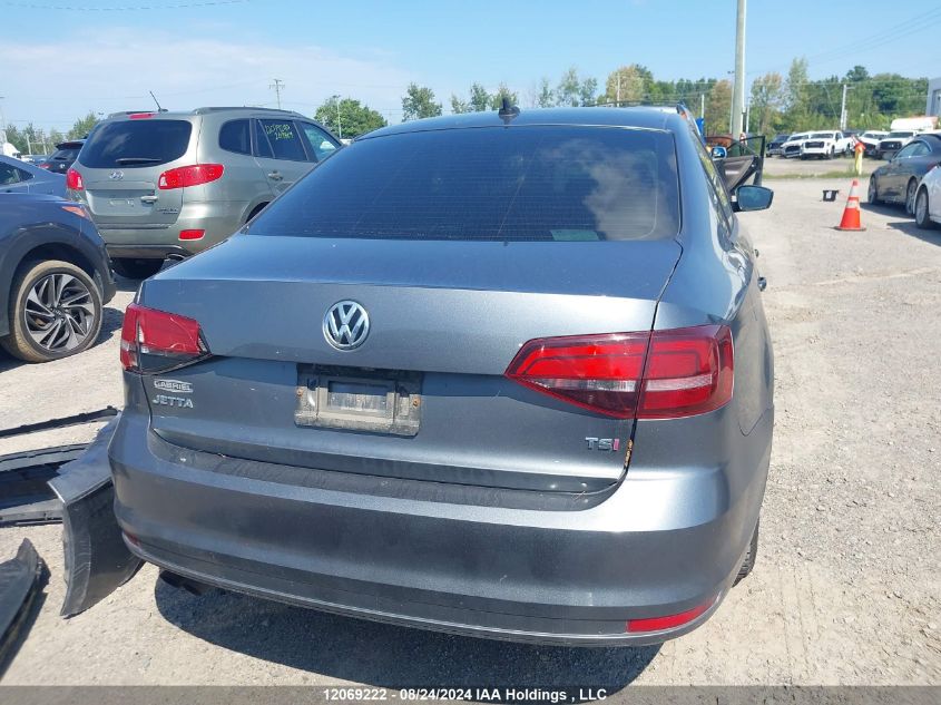 2017 Volkswagen Jetta VIN: 3VW167AJ9HM286021 Lot: 12069222