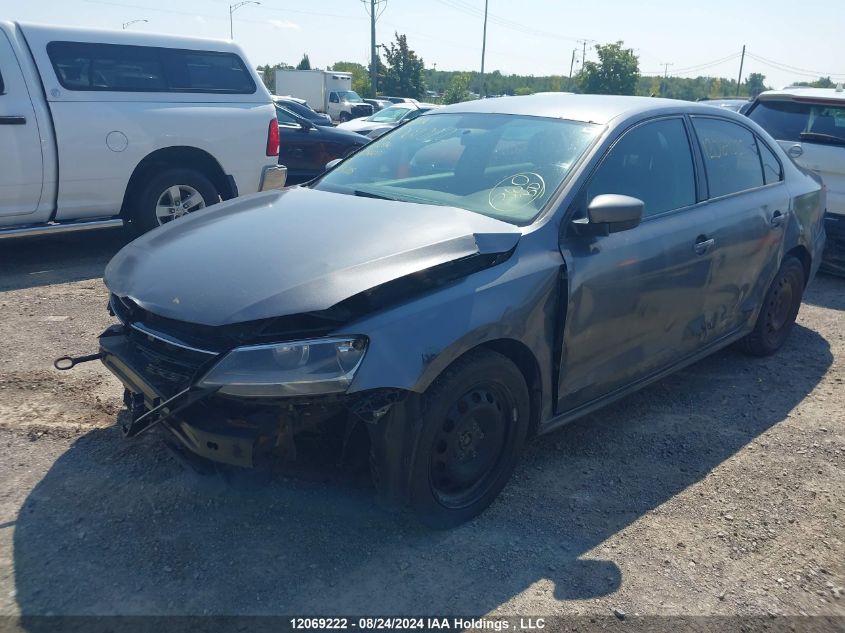 2017 Volkswagen Jetta VIN: 3VW167AJ9HM286021 Lot: 12069222