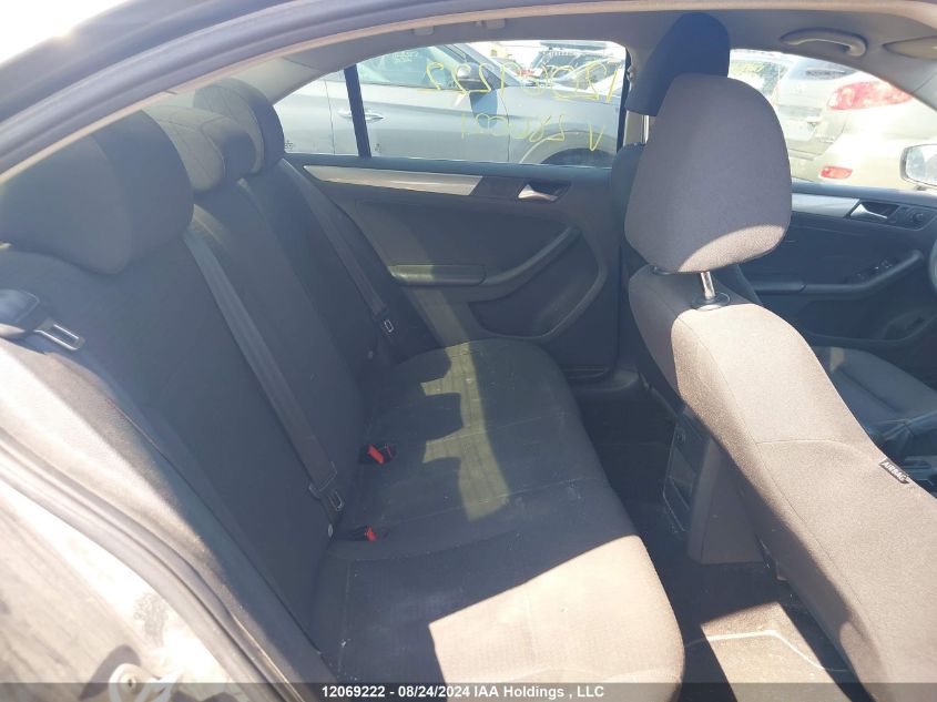 2017 Volkswagen Jetta VIN: 3VW167AJ9HM286021 Lot: 12069222