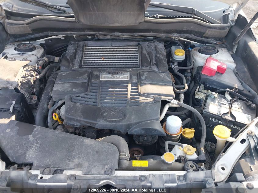 2015 Subaru Forester VIN: JF2SJHTC3FH484929 Lot: 12069226