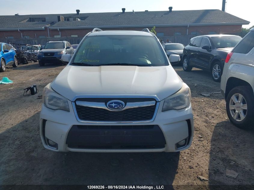 2015 Subaru Forester VIN: JF2SJHTC3FH484929 Lot: 12069226