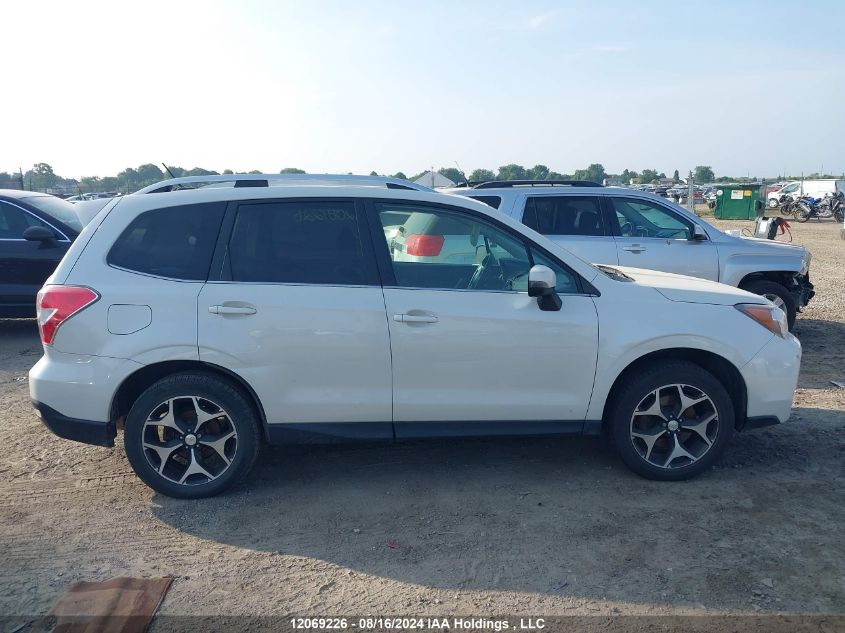 2015 Subaru Forester VIN: JF2SJHTC3FH484929 Lot: 12069226
