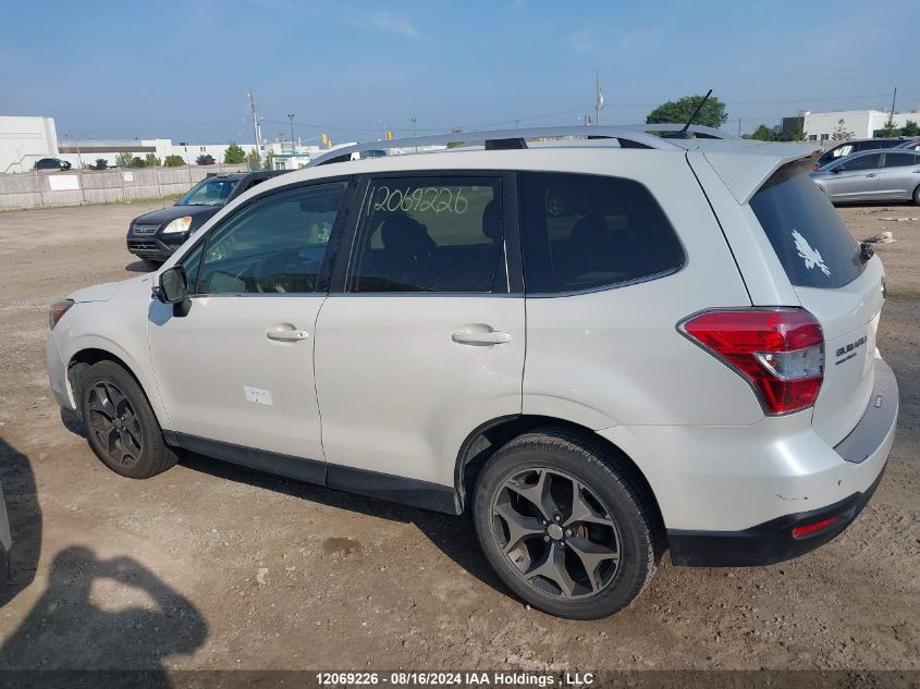 2015 Subaru Forester VIN: JF2SJHTC3FH484929 Lot: 12069226