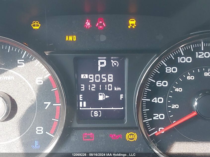 2015 Subaru Forester VIN: JF2SJHTC3FH484929 Lot: 12069226