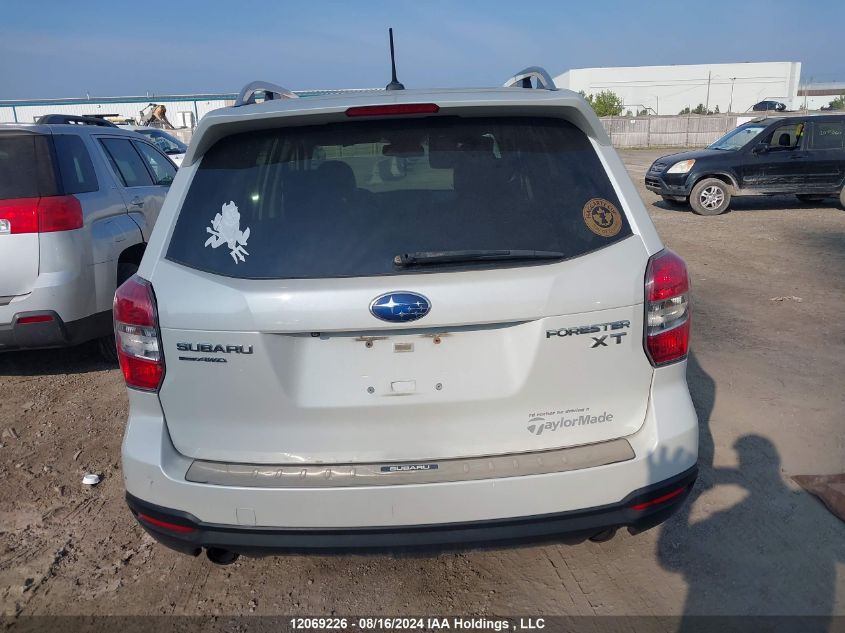 2015 Subaru Forester VIN: JF2SJHTC3FH484929 Lot: 12069226