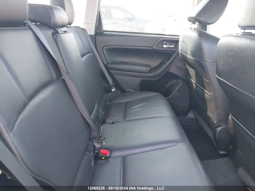 2015 Subaru Forester VIN: JF2SJHTC3FH484929 Lot: 12069226