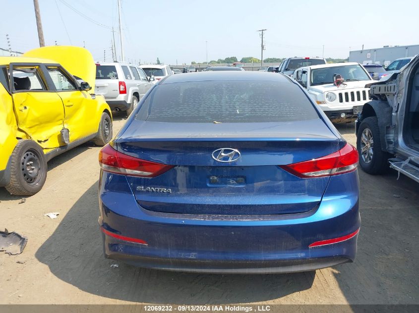 5NPD74LF0HH162567 2017 Hyundai Elantra Se