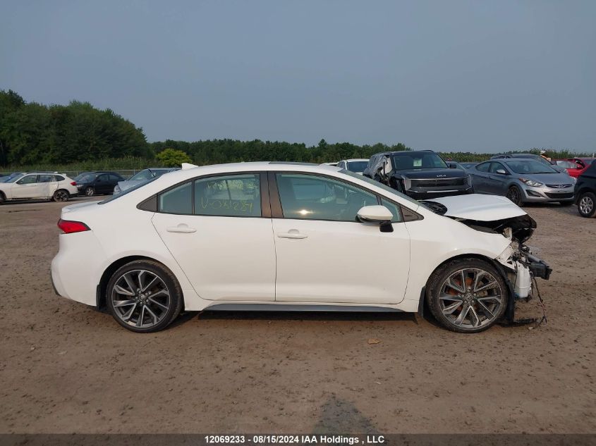 2021 Toyota Corolla Se VIN: 5YFB4MBE2MP081284 Lot: 12069233