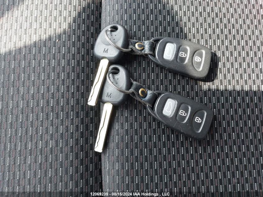 2011 Hyundai Elantra Touring Gl VIN: KMHDB8AE0BU122790 Lot: 12069239