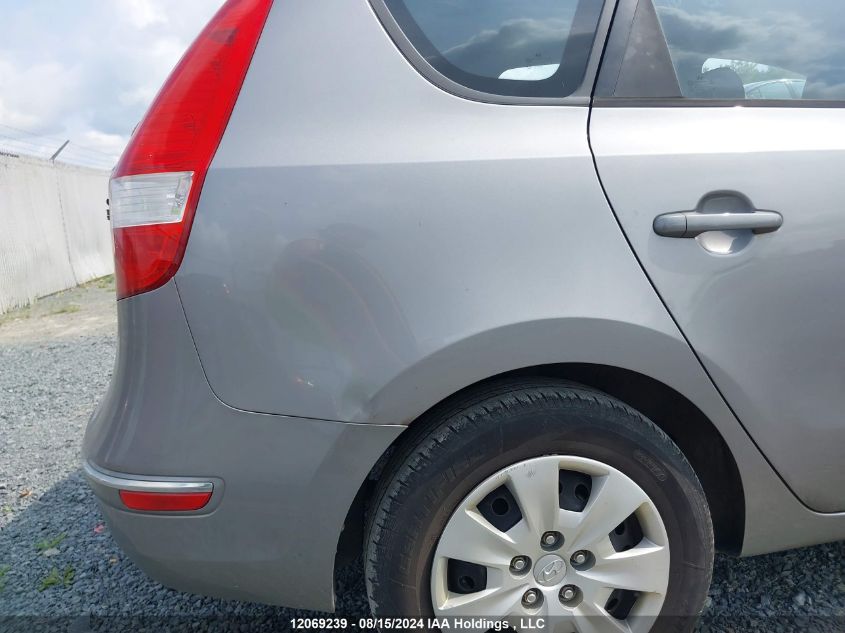 2011 Hyundai Elantra Touring Gl VIN: KMHDB8AE0BU122790 Lot: 12069239