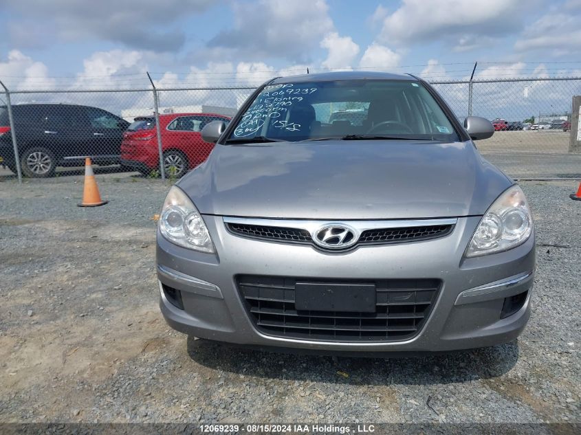 2011 Hyundai Elantra Touring Gl VIN: KMHDB8AE0BU122790 Lot: 12069239