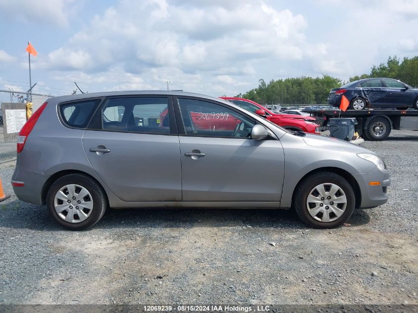 2011 Hyundai Elantra Touring Gl VIN: KMHDB8AE0BU122790 Lot: 12069239