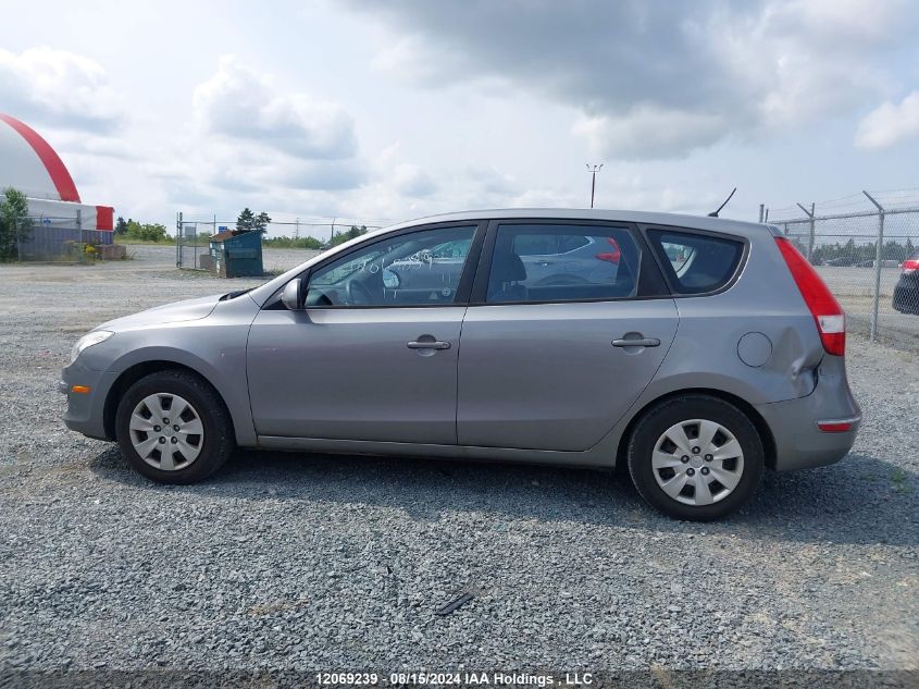 2011 Hyundai Elantra Touring Gl VIN: KMHDB8AE0BU122790 Lot: 12069239