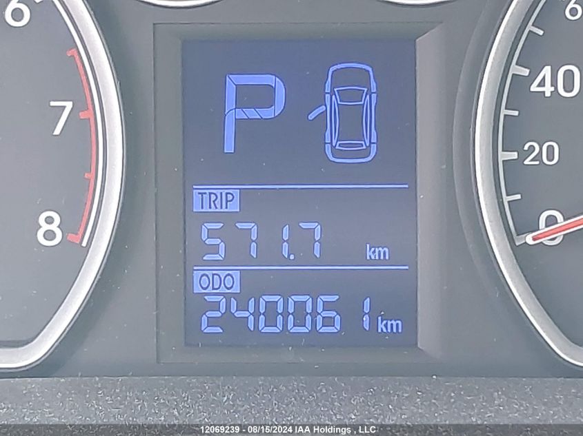 2011 Hyundai Elantra Touring Gl VIN: KMHDB8AE0BU122790 Lot: 12069239