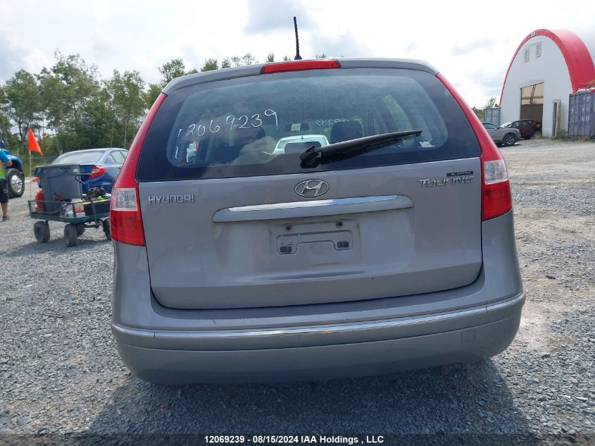 2011 Hyundai Elantra Touring Gl VIN: KMHDB8AE0BU122790 Lot: 12069239