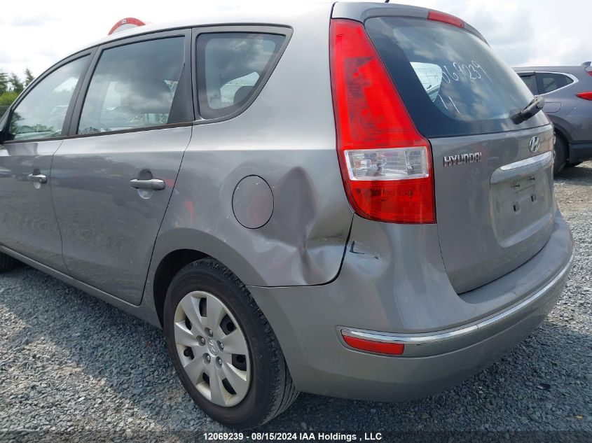 2011 Hyundai Elantra Touring Gl VIN: KMHDB8AE0BU122790 Lot: 12069239