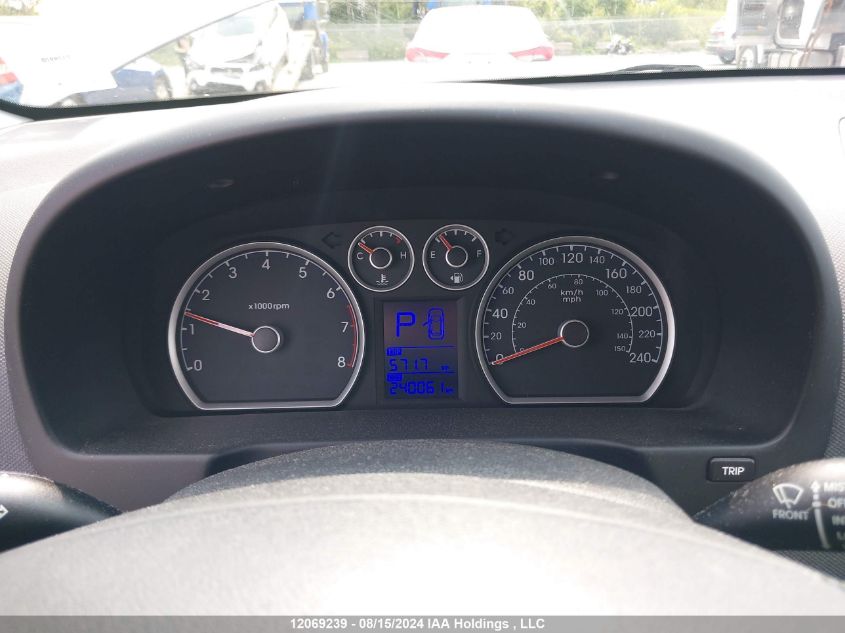 2011 Hyundai Elantra Touring Gl VIN: KMHDB8AE0BU122790 Lot: 12069239