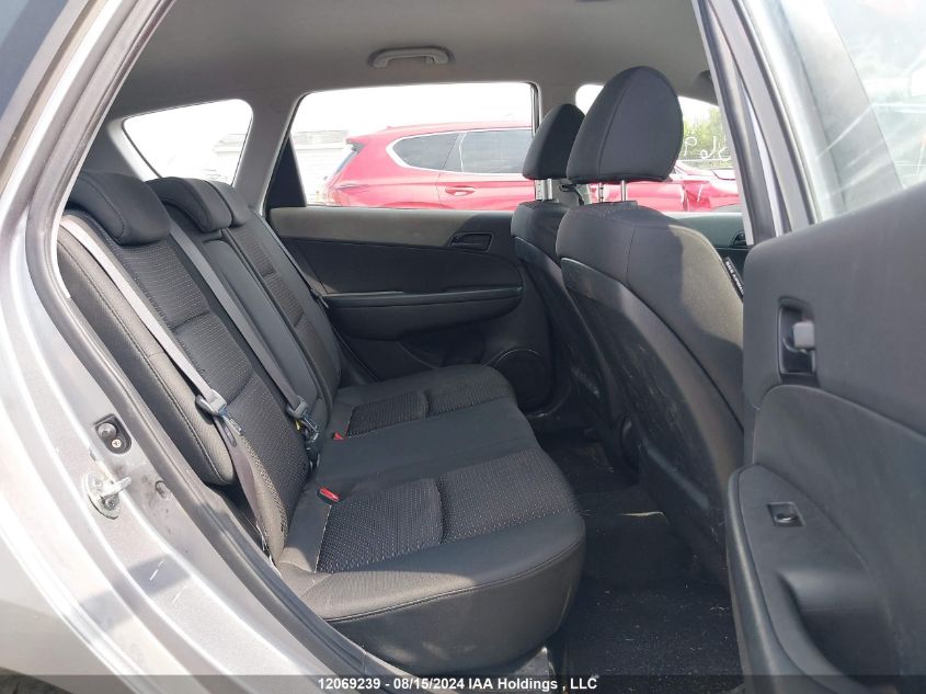 2011 Hyundai Elantra Touring Gl VIN: KMHDB8AE0BU122790 Lot: 12069239