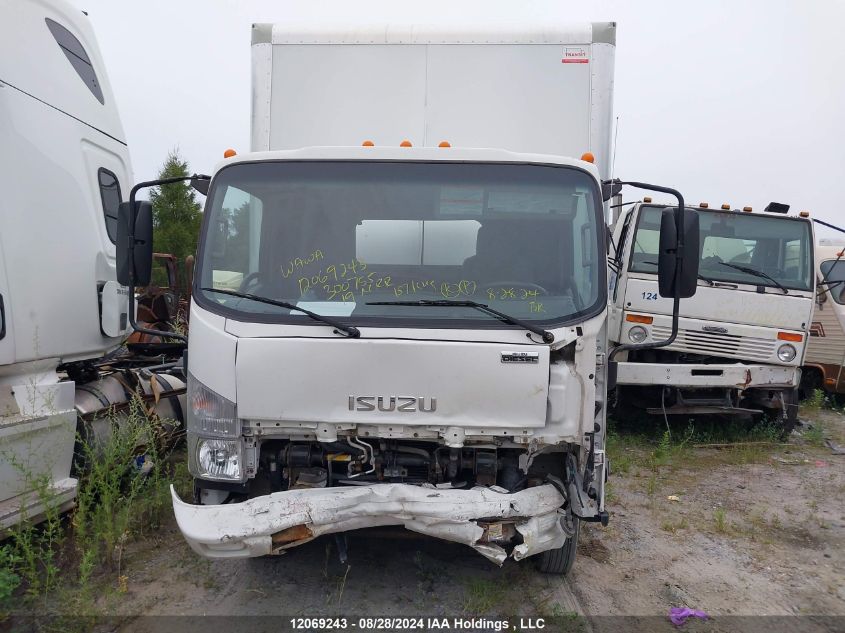 2019 Isuzu Nrr VIN: JALE5W169K7300755 Lot: 12069243